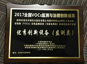 VOCs创新示范项目优秀创新设备奖